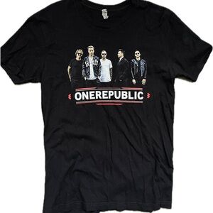 One Republic Civi Tour Concert Tee